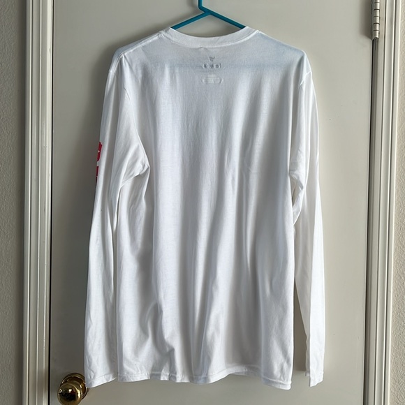 Super Bowl LVII T-Shirt NFL Kansas City Chiefs Philadelphia Eagles NWT - Picture 8 of 9